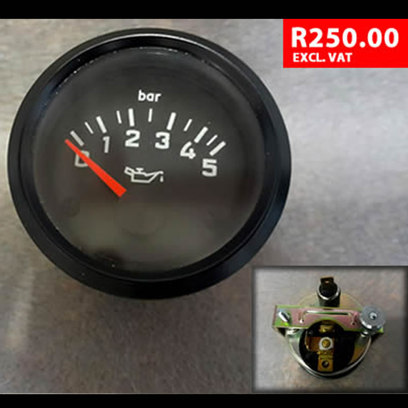 Pressure Gauges 5 Bar - Special Price